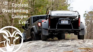 SylvanSport GO AllTerrain Overlanding Camper Trailer [upl. by Chud966]