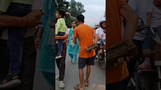 Beggar prank😂😂viralvideo funny publicrection beggarprank nocopyrightmusic [upl. by Annahc]