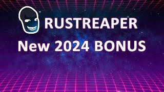 RUSTREAPER PROMO CODE 2024  Rustreapercom BEST RUST GAMBLING [upl. by Sheffy]