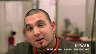 Artisan Boulanger amp Banette quotErwan artisan boulanger indépendantquot Pub 30s [upl. by Rogerg507]