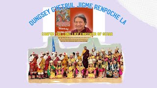 long life empower of Gesar confer by Dungsey Gyetrul Jigme Rinpoche at Tccc Toronto 1 July 2024 [upl. by Gnoy]