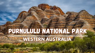 Hidden Gem of Western Australia  Bungle Bungles  Purnululu National Park [upl. by Tebazile774]