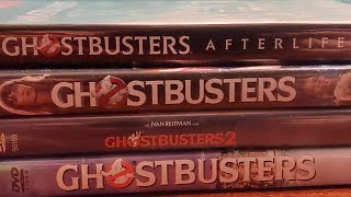 Ghostbusters dvd collection  Afterlife dvd unboxing [upl. by Irish]