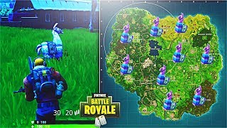 How To Find Supply Llamas in Fortnite Supply Llama Spawn Locations Fortnite Battle Royale [upl. by Willabella]