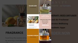 Aromatherapy Reed Diffuser [upl. by Aicnilav23]