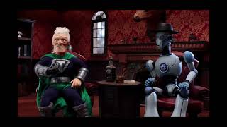 Supermansion 1x06 parte 2 [upl. by Parrie179]