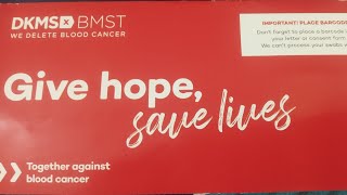 DKMS BMST SWAB METHOD [upl. by Denn]