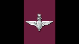 Pomp and Circumstance No 4 Slow March of the Parachute Regiment [upl. by Jozef]