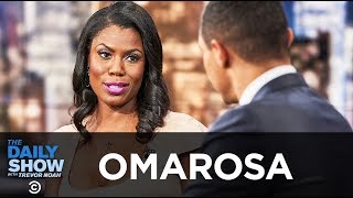 Omarosa on Her Secret Tapes amp Trump’s Biggest Weakness  The Daily Show [upl. by Nairam]