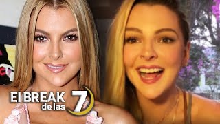 Marjorie de Sousa comparte su vida como mamá y unas anécdotas de Matías El Break de las7 Completo [upl. by Phionna584]