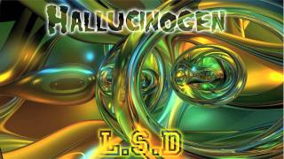 Hallucinogen  LSD World Sheet of Closed String Mix HQ [upl. by Sholom909]