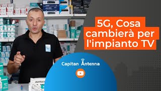 5G  Cosa cambierà per limpianto TV  Le soluzioni Fracarro [upl. by Ebeohp]