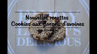 cookies flocons davoine [upl. by Bernardine]