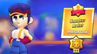 MY FIRST TITLE ON BRAWL STARS [upl. by Ahseinar]