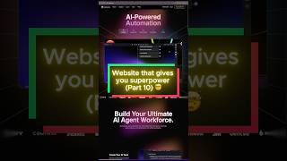 Website that gives you SUPERPOWER Part 10 🤯 aiagents aitools taskade [upl. by Octave]