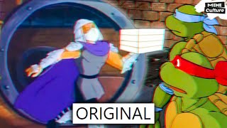 Its Shredder Where meme original [upl. by Ramilahs]