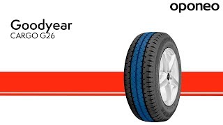 Opona Goodyear CARGO G26 ● Opony Letnie ● Oponeo™ [upl. by Dori]