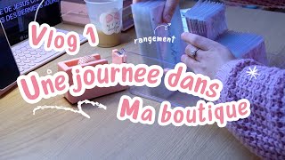 🌸 Vlog boutique  Une journée dans ma boutique 🌸 [upl. by Finkelstein]