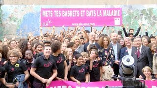 La dictée ELA  lancement de la 14e édition par Brigitte Macron [upl. by Trebeh]