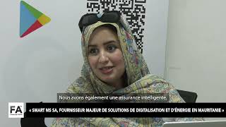 SMART une fintech Made In Mauritania [upl. by Vowel]