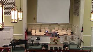 Salemburg Baptist Church Sunday Worship Rev Drew Bolin 11102024 [upl. by Nwhas608]