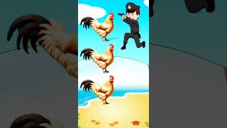 कौन ढाबे वाले का मुर्गा 😮😜  vfx shorts video  cartoon shots viralshorts bhoot video cartoon [upl. by Blake]