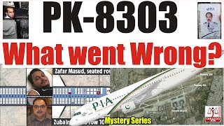 The shocking story of Pakistan airline Flight PK 8303  Mystery  Tarazoo [upl. by Ane518]