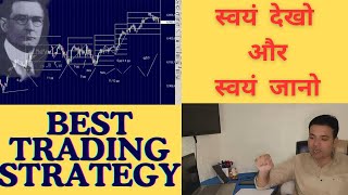 BEST TRADING STRATEGY  W D GANN METHOD BASICS [upl. by Ithaman]