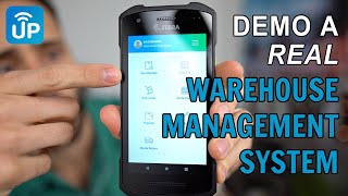 How A Real Warehouse Management System Works [upl. by Annohsal]