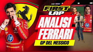 Analisi Vittoria Ferrari  Sainz trionfa in Messico ferrari può vincere il Mondiale Costruttori [upl. by Cook]