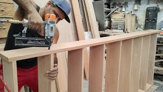 elaboración de librero en madera de banak primer video [upl. by Corney600]