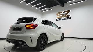 MERCEDES A200d PREMIUM  SZ MOTORGROUP NOTTINGHAM [upl. by Maillw]