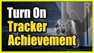 How to Turn On Achievement Tracker on Xbox Series XS Fast Tutorial [upl. by Ayimat]