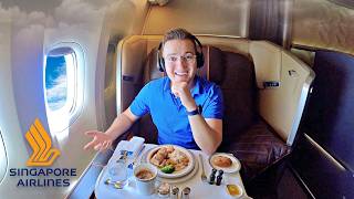 Singapore Airlines PERFECT First Class  Singapore to Tokyo💸 [upl. by Boonie]