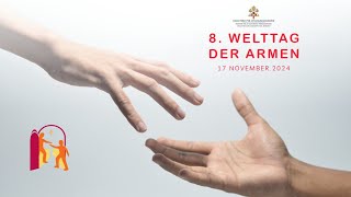 LIVE Heilige Messe zum Welttag der Armen mit Papst Franziskus [upl. by Noremmac]