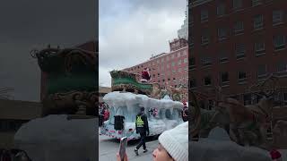 Christmas Parade Montreal 2024 [upl. by Sauls]