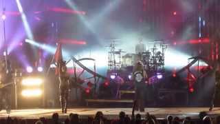 Motley Crue quotKick Start My Heartquot wMick Mars guitar solo Live Montreal May 13 2013 [upl. by Anomer]