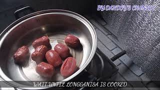 How to cook longganisa [upl. by Larrej328]