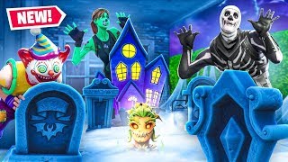 HALLOWEEN HIDE amp SEEK In Fortnite [upl. by Ahsiloc]