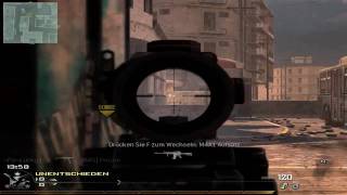 Let´s Play Call of Duty 6 MultiplayerGermanPart 18 Sabotage 22 [upl. by Koah]