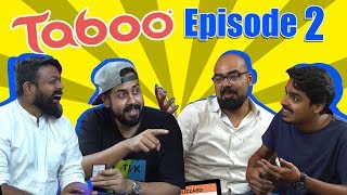 Bekaar Sundays  Taboo ft Junaid Akram  Ep2  Game Show [upl. by Sianna]