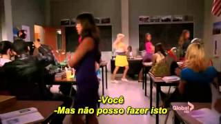 Glee Full Performance  Womanizer legendado [upl. by Feliks]