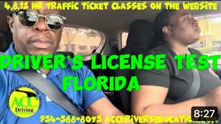 Driver’s licenses Test Florida 2024 [upl. by Nellir]