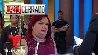 Se Está Robando A Mi Familia👪😡😩 Caso Cerrado  Telemundo [upl. by Reina769]