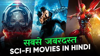 TOP 8 Best SciFi Movies in Hindi amp English  2008 Best SciFi Movies  Moviesbolt [upl. by Salas]