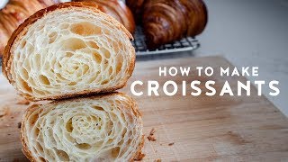 How to Make Croissants  Recipe [upl. by Arlen362]