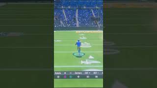 Puka Nacua 96 yard touchdown chillguy madden24 edit shorts [upl. by Eceirahs]