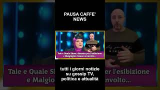 Tale e Quale Show disastro per lesibizione e Malgioglio rimane sconvolto [upl. by Yelehsa]