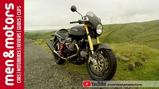 Review of the Moto Guzzi V11 Sports Scura [upl. by Keegan737]