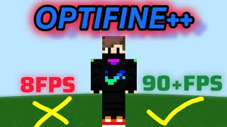 optifine mcpe 121😍 fix lag minecraft pe 121 minecraft optifine [upl. by Ainud470]